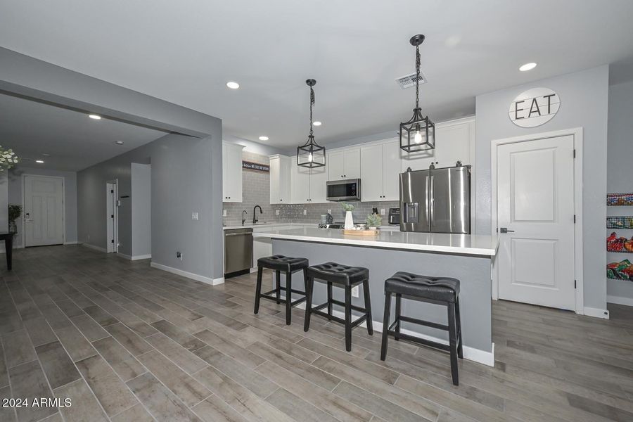 Kitchen-Foyer