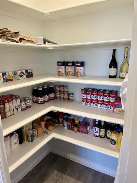 View of pantry