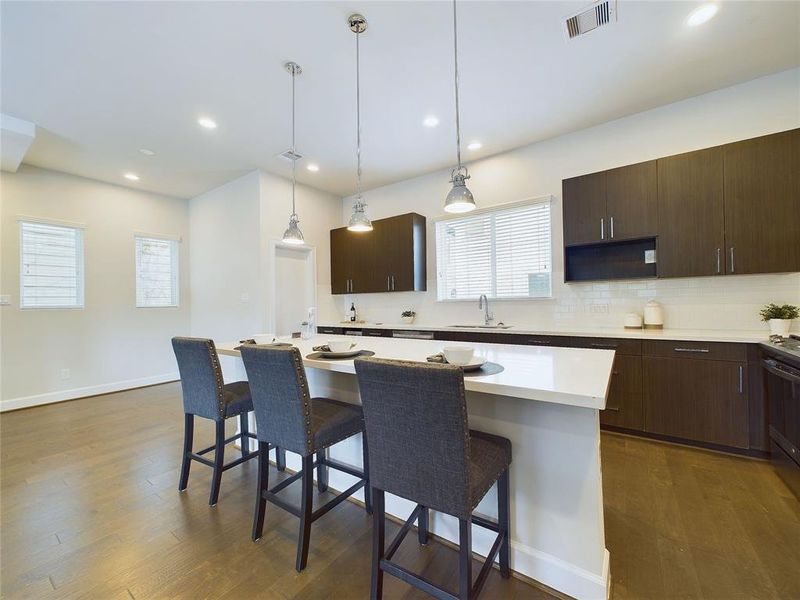 Kitchen Area - Second Floor