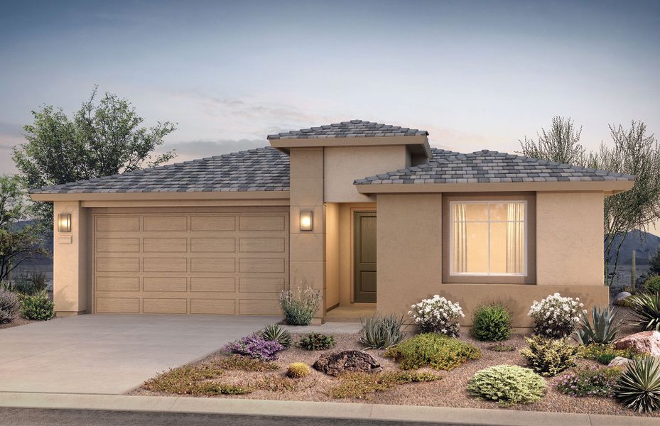 New construction Single-Family house Cantania, 32359 North 19th Lane, Phoenix, AZ 85085 - photo