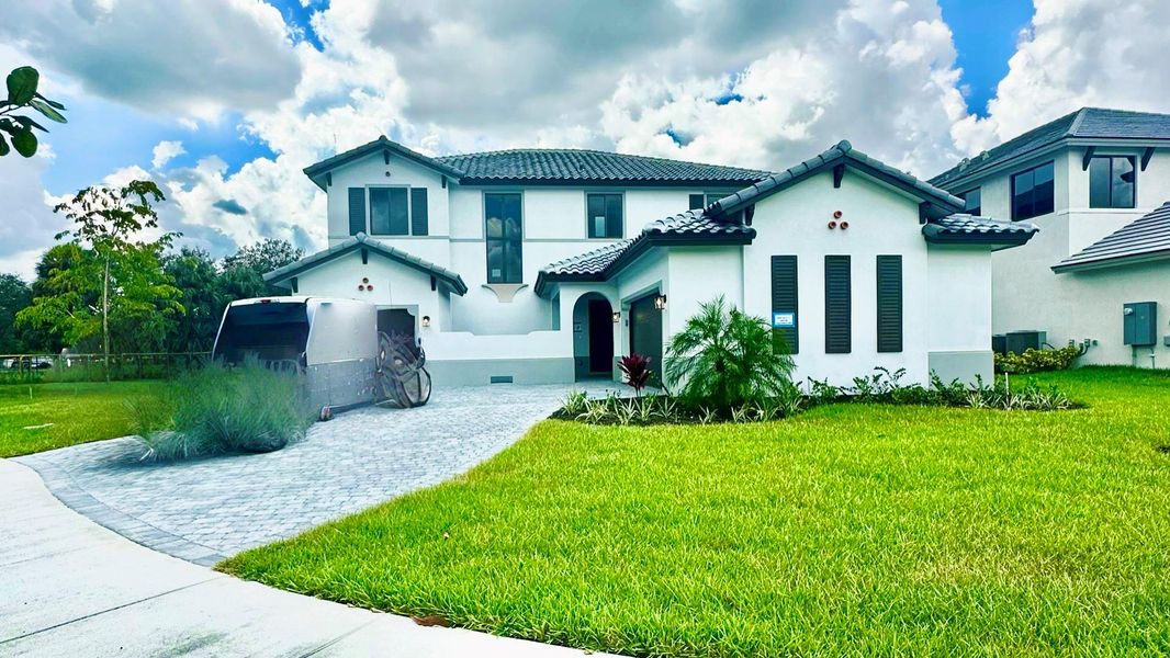 New construction Single-Family house 10366 Sw 57Th Ct, Cooper City, FL 33328 - photo