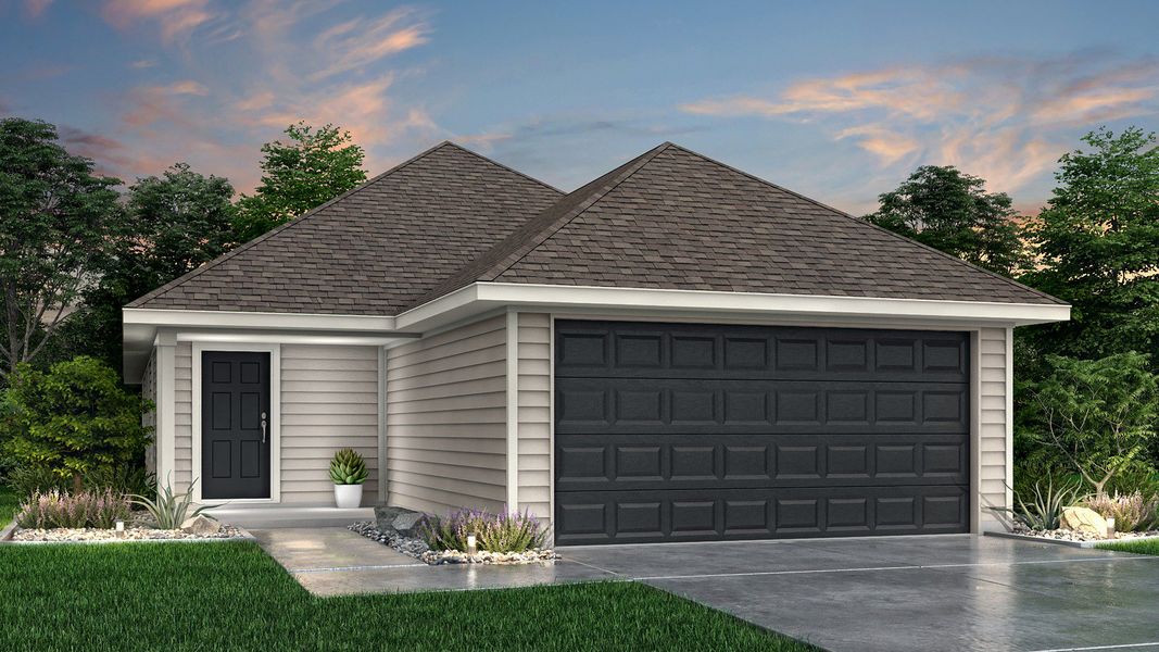 New construction Single-Family house The Grove, 1382 Mount Bassie Trail, Conroe, TX 77301 - photo