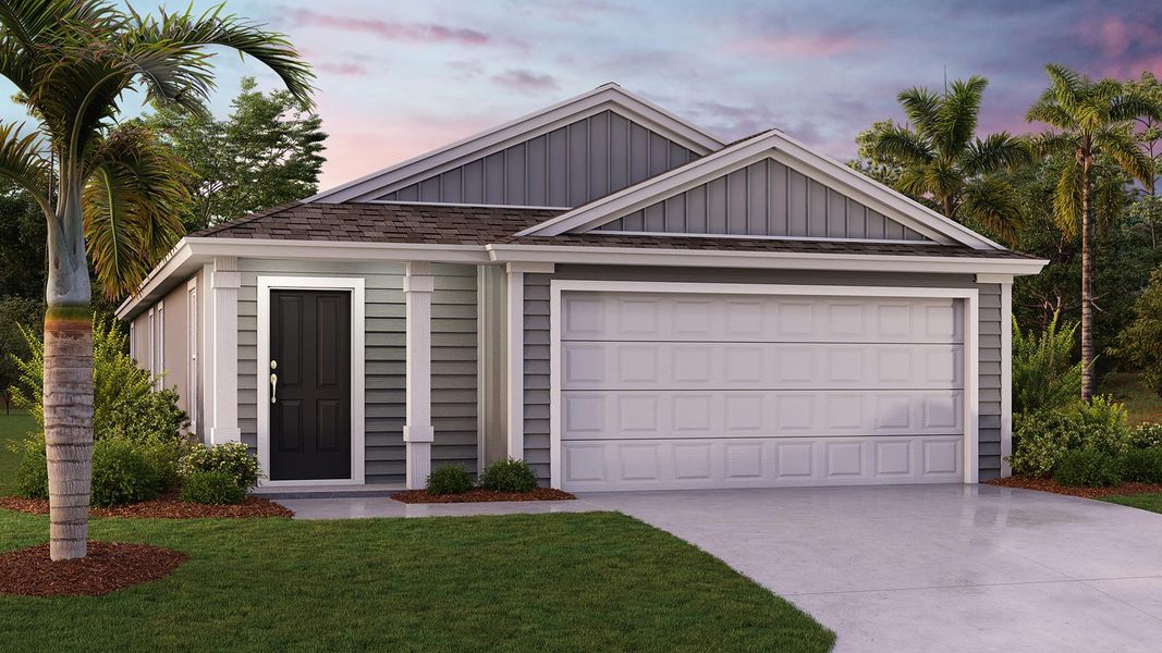 New construction Single-Family house 2554 Falling Star Ln, Green Cove Springs, FL 32043 WILLOW- photo