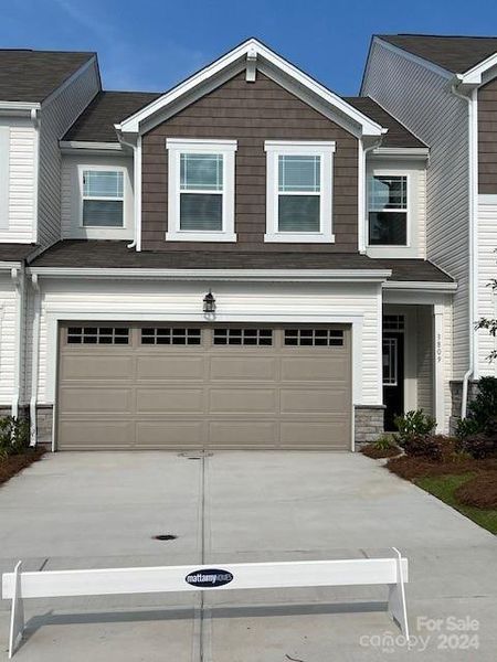 New construction Townhouse house 2455 Heathcliff Trail, Unit 62 Claymore, Indian Land, SC 29707 Claymore- photo