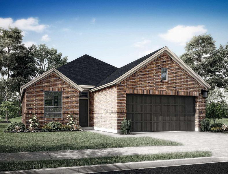 New construction Single-Family house Primrose, 7322 Grand Mason Drive, Cypress, TX 77433 - photo
