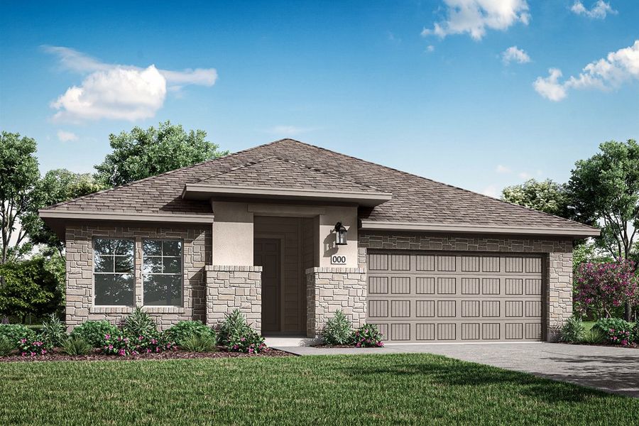 New construction Single-Family house Clebourne, 1385 North Roger Hanks Parkway, Dripping Springs, TX 78620 - photo