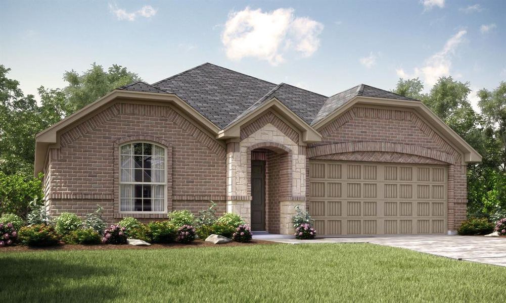New construction Single-Family house 1754 Gleasondale Place, Forney, TX 75126 Serenade- photo