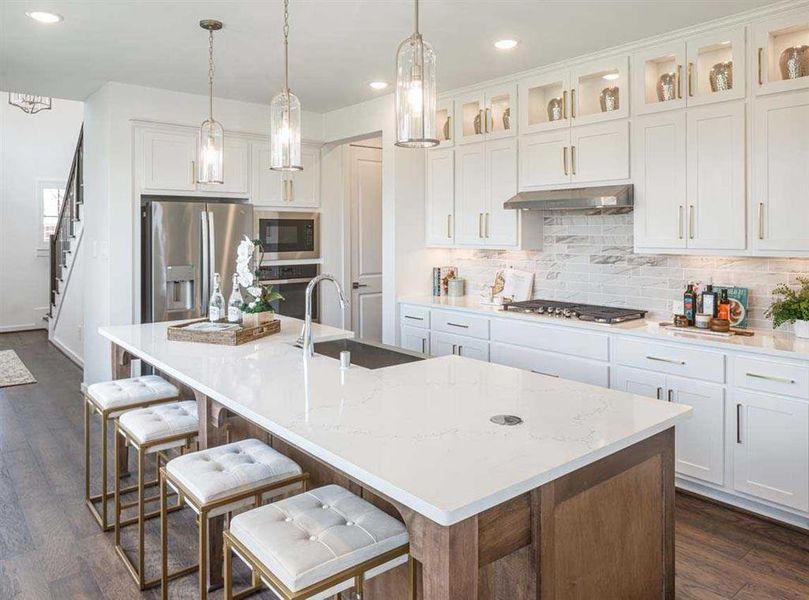 Kitchen, Representative Photo