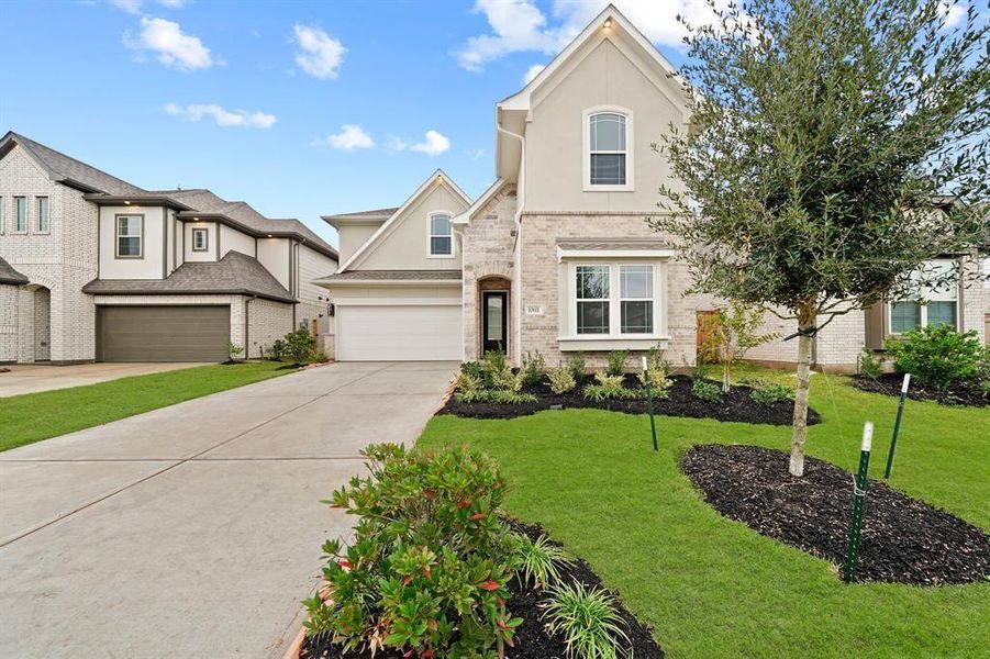 New construction Single-Family house 18426 Lilac Woods Trail, Cypress, TX 77433 Donley- photo