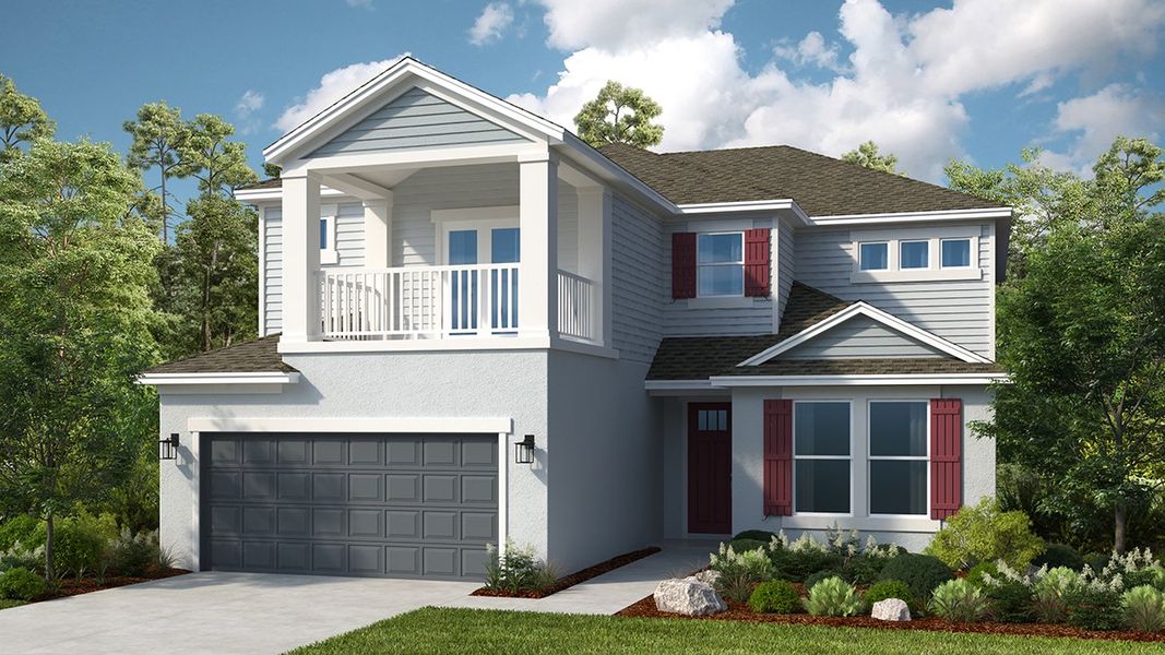 New construction Single-Family house Barbados, 11972 Macelli Way, Port St. Lucie, FL 34987 - photo