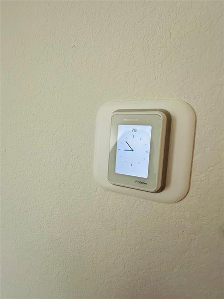 Separate Upstairs and Downstairs Thermostats