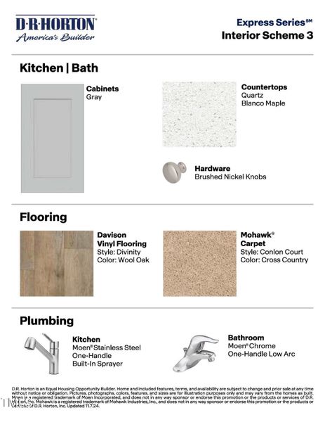 Express Series-Interior Schemes_Quartz_S