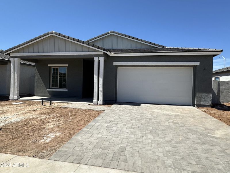 New construction Single-Family house 11530 E Utah Avenue, Mesa, AZ 85212 Pearl Homeplan- photo