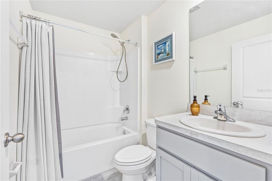 Secondary Bathroom