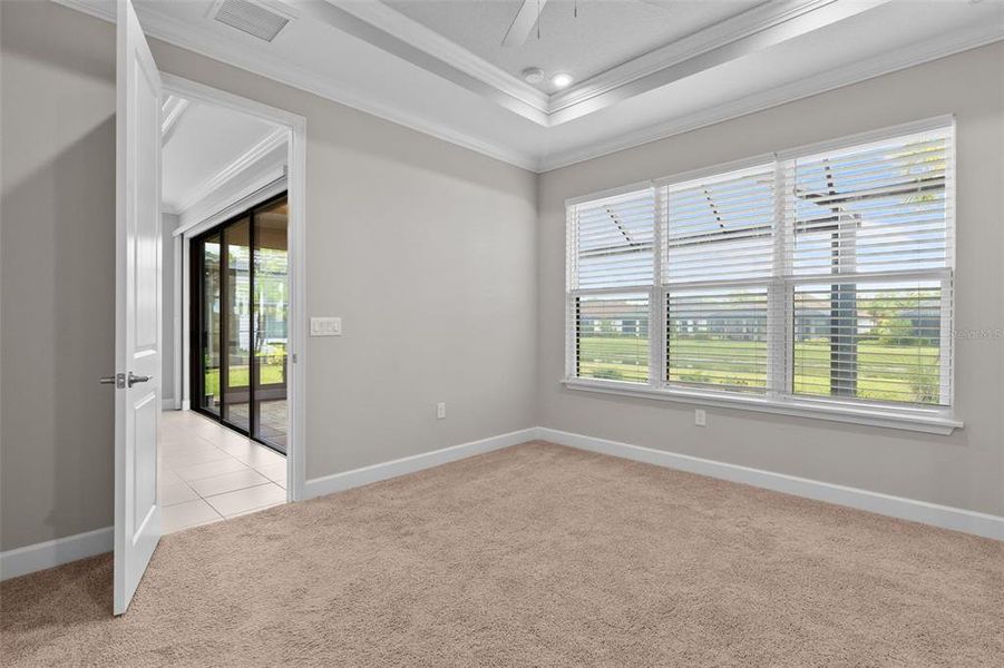 Master Bedroom with Ensuite and Lake View