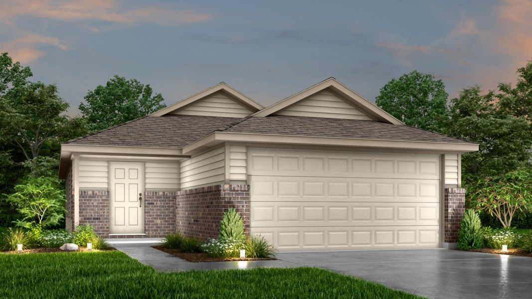 New construction Single-Family house The Charlotte, 11010 Airmen Drive, San Antonio, TX 78109 - photo