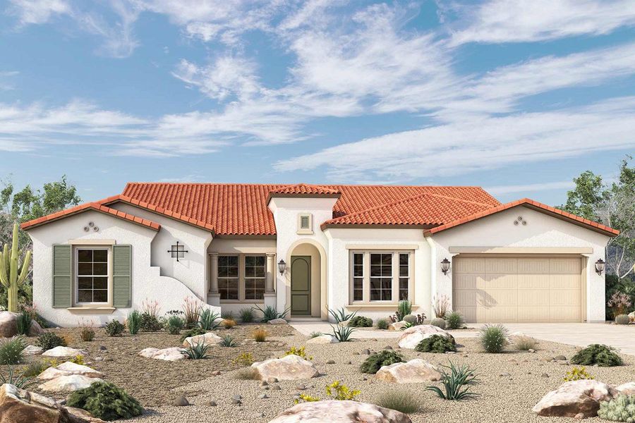 New construction Single-Family house The Wadell, 20948 West Pasadena Avenue, Buckeye, AZ 85396 - photo