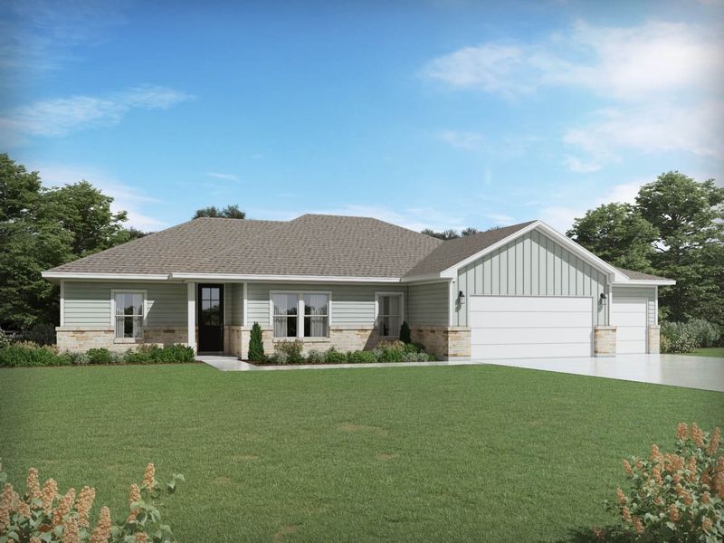 New construction Single-Family house Olivia, 11107 Williams Reserve Drive, Conroe, TX 77303 - photo