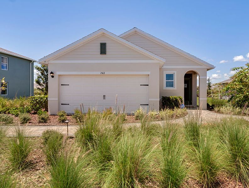 New construction Single-Family house Allex, 110 Tiny Flower Road, Davenport, FL 33837 - photo