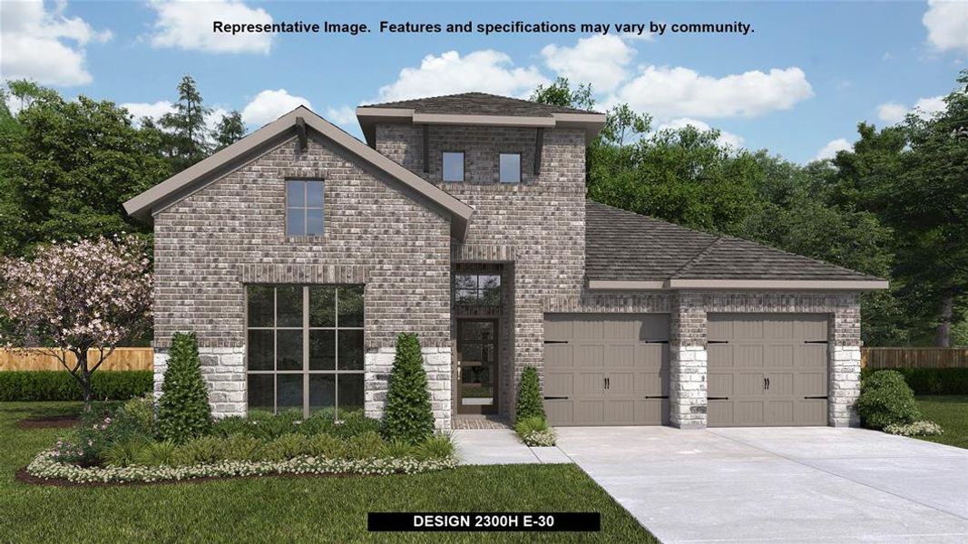 New construction Single-Family house 2300H, 109 Blackberry Cove, Georgetown, TX 78628 - photo