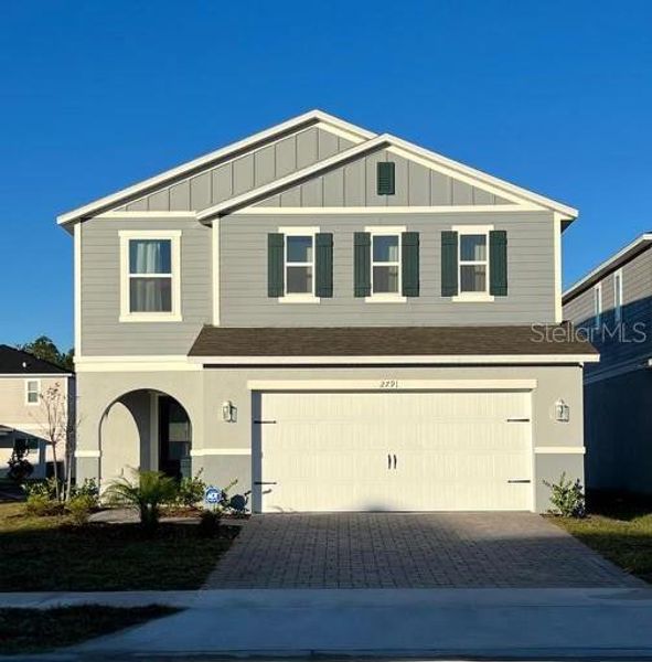 New construction Single-Family house 2791 Meadow Stream Way, Clermont, FL 34714 - photo