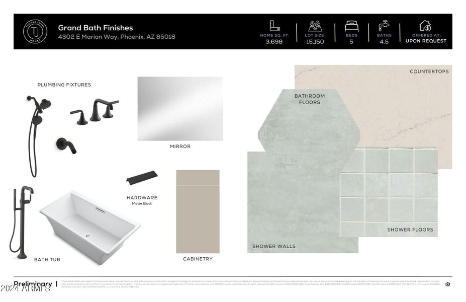 4302 E Marion - Design Package