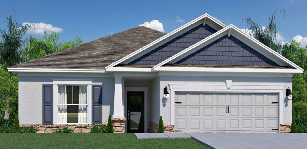 New construction Single-Family house 2367 Selenia Street, Lake Alfred, FL 33850 - photo