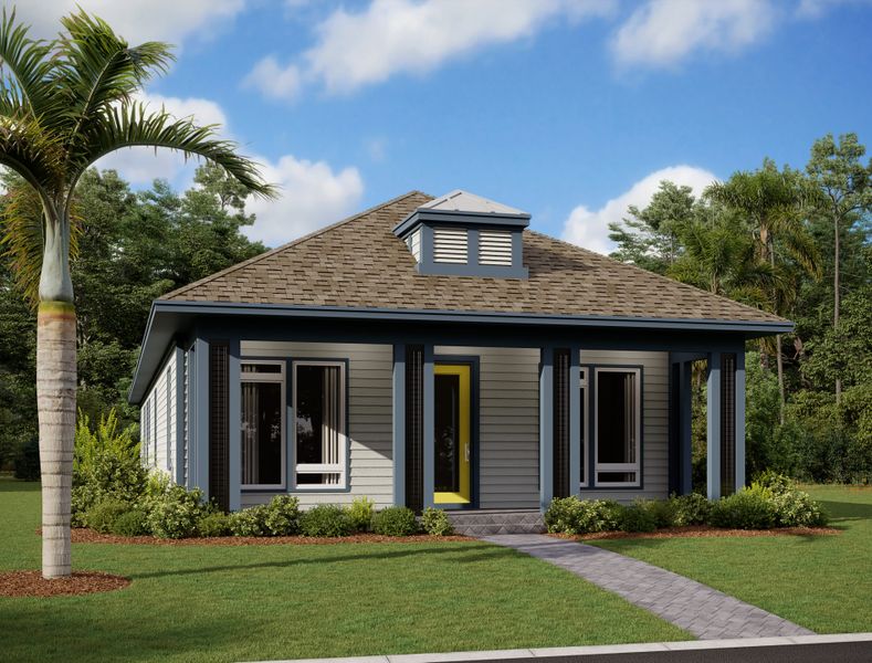 New construction Single-Family house Camrose, 6358 Rover Way, Saint Cloud, FL 34771 - photo