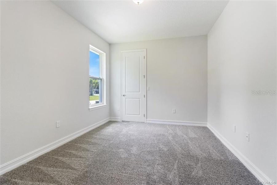 Bedroom 3 with walk-in-closet