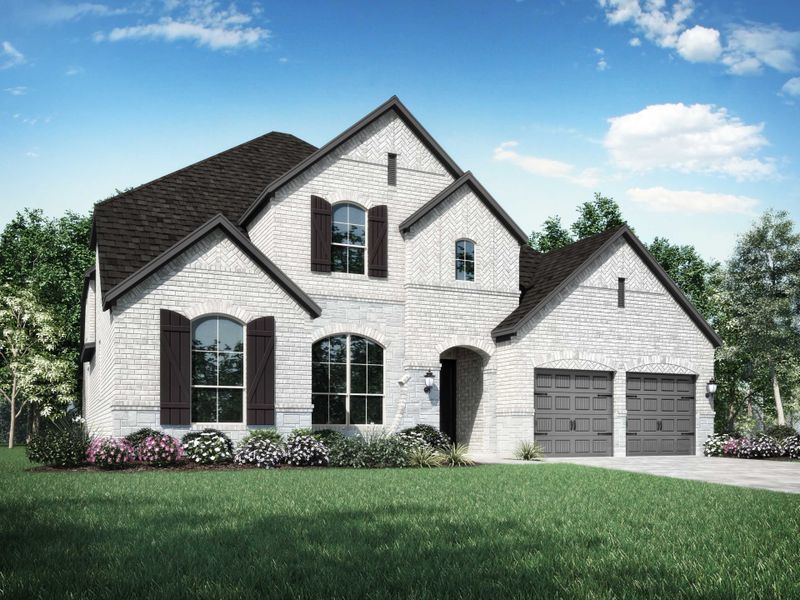 New construction Single-Family house 222 Plan, 111 Mineral River Loop, Niederwald, TX 78640 - photo