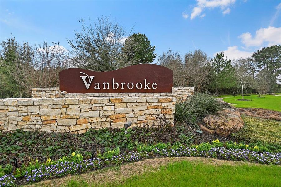 Vanbrooke is a one-of-a-kind community that you will not want to miss! The community offers residents an unparalleled standard of living with the picturesque surroundings, hidden away along Highway 359 just north of Fulshear. Come home to sweeping, tranquil backdrops and surroundings while being just a short drive away from your favorite amenities of West Houston, Sugar Land, and Katy.