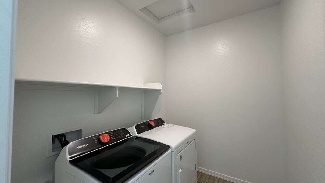 Laundry room