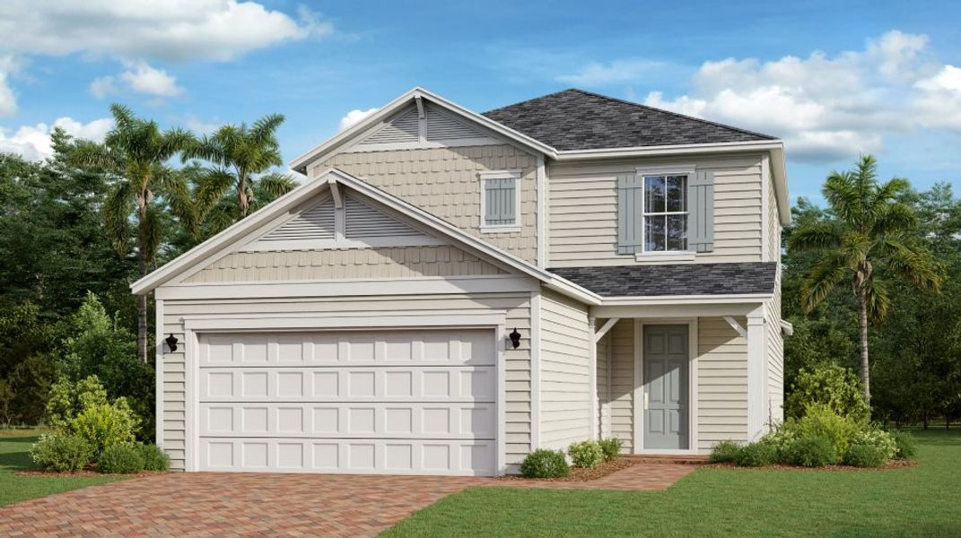New construction Single-Family house Boone, 2717 Pointed Leaf Rd, Green Cove Springs, FL 32043 - photo