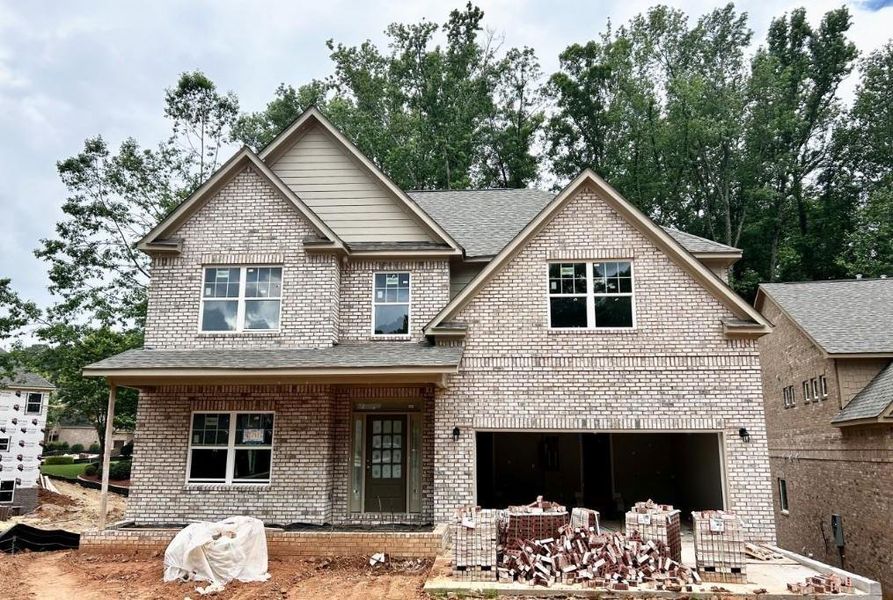 New construction Single-Family house 741 Cams Creek, Mcdonough, GA 30253 Stratford- photo