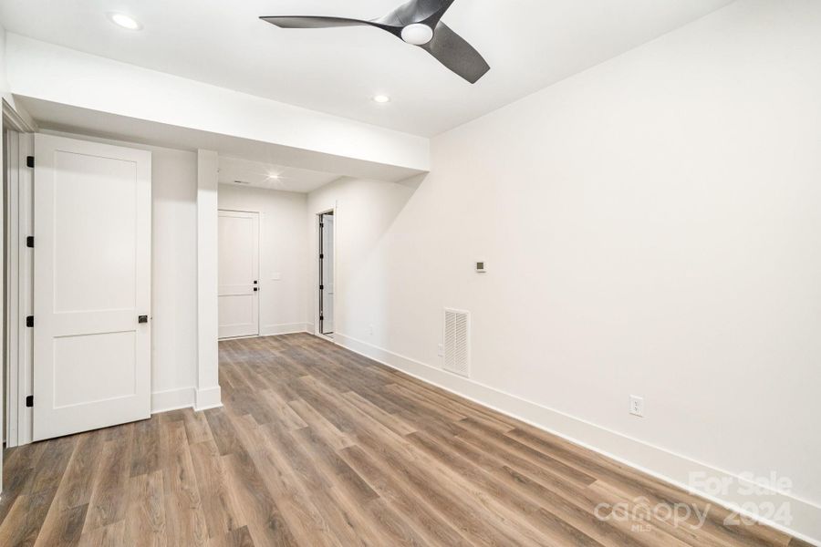 BASEMENT BEDROOM