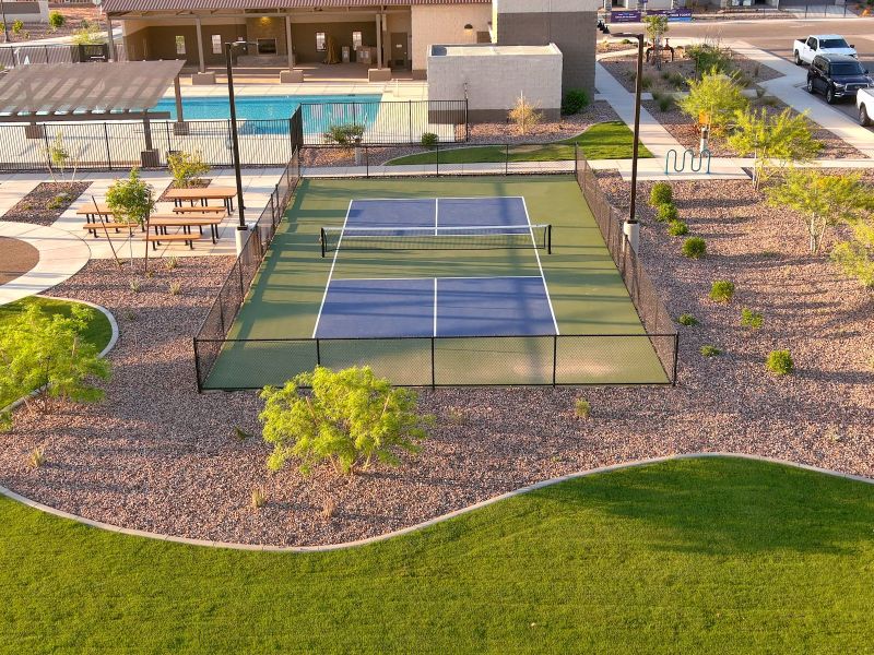 Sport Court at The Trails