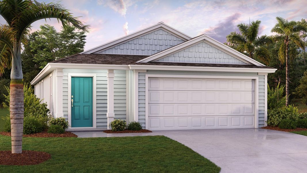 New construction Single-Family house 89 Windsor Ln, Saint Augustine, FL 32084 WILLOW- photo