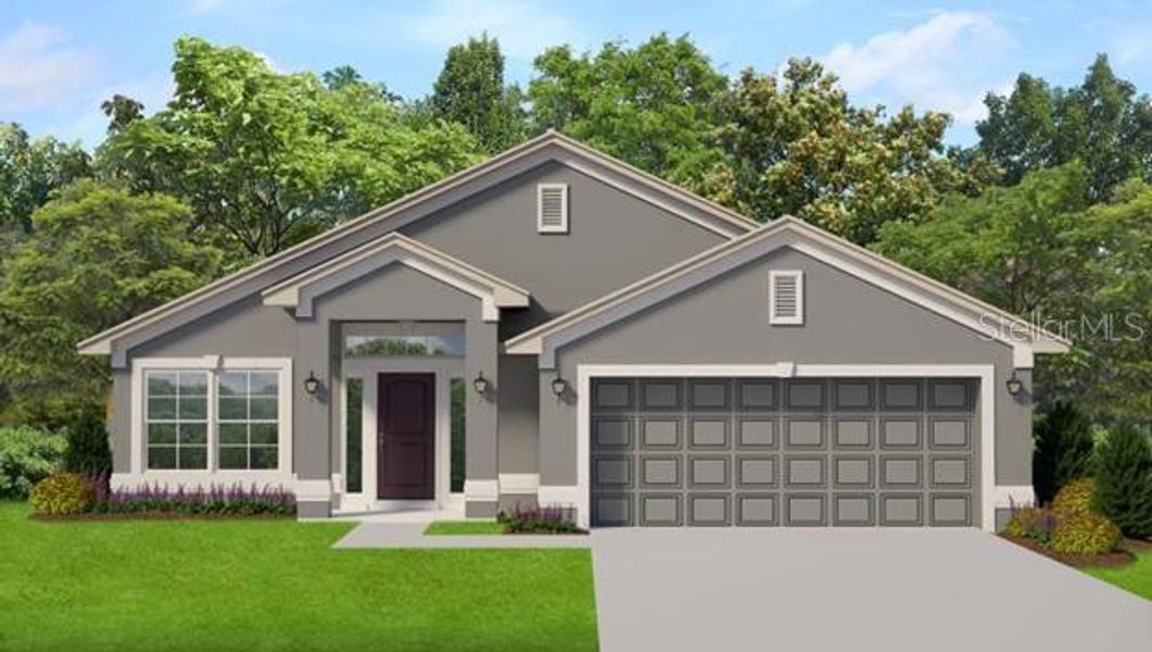 New construction Single-Family house 4558 Se 25Th Loop, Ocala, FL 34480 - photo