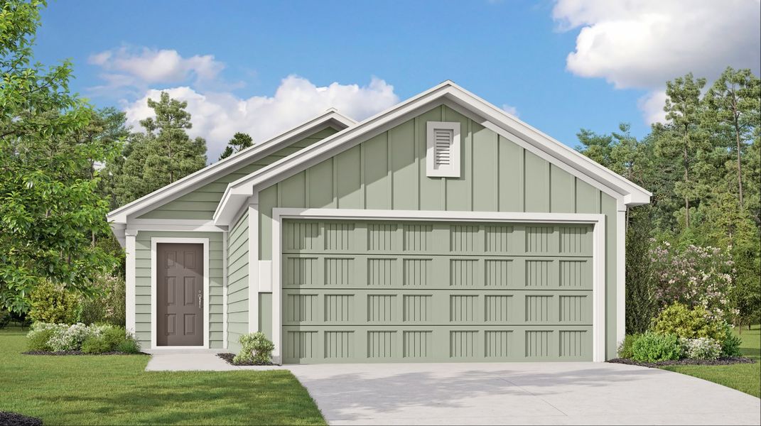 New construction Single-Family house 14306 Source Circle, San Antonio, TX 78223 Pitney- photo