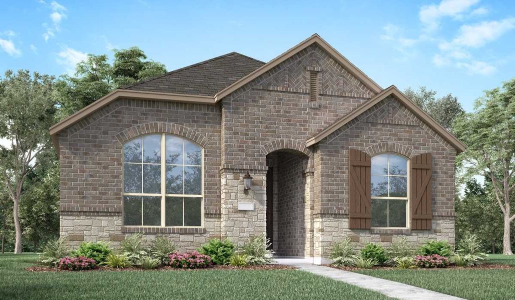 New construction Single-Family house Bailey Plan, 1810 Nettletree Road, New Braunfels, TX 78132 - photo
