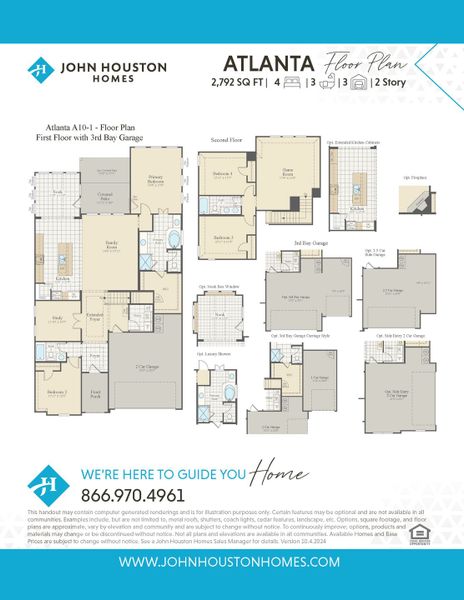 Atlanta A10-1 Floor Plan