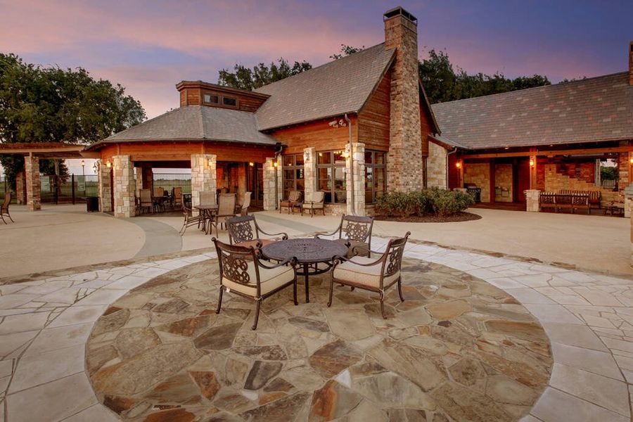 Outdoor Sitting Area