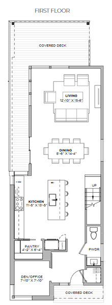 New construction Single-Family house Plan E, 900 South 2nd Street, Austin, TX 78704 - photo