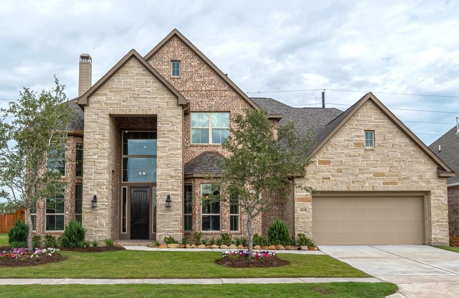 New construction Single-Family house 4195, 109 Teralyn Grove Loop, Willis, TX 77318 - photo