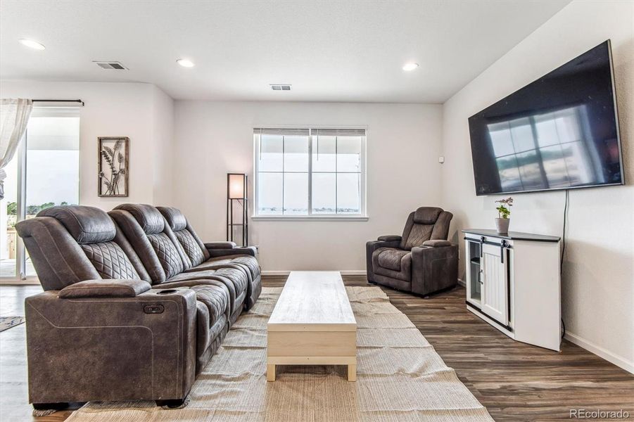 Open Concept Living Room