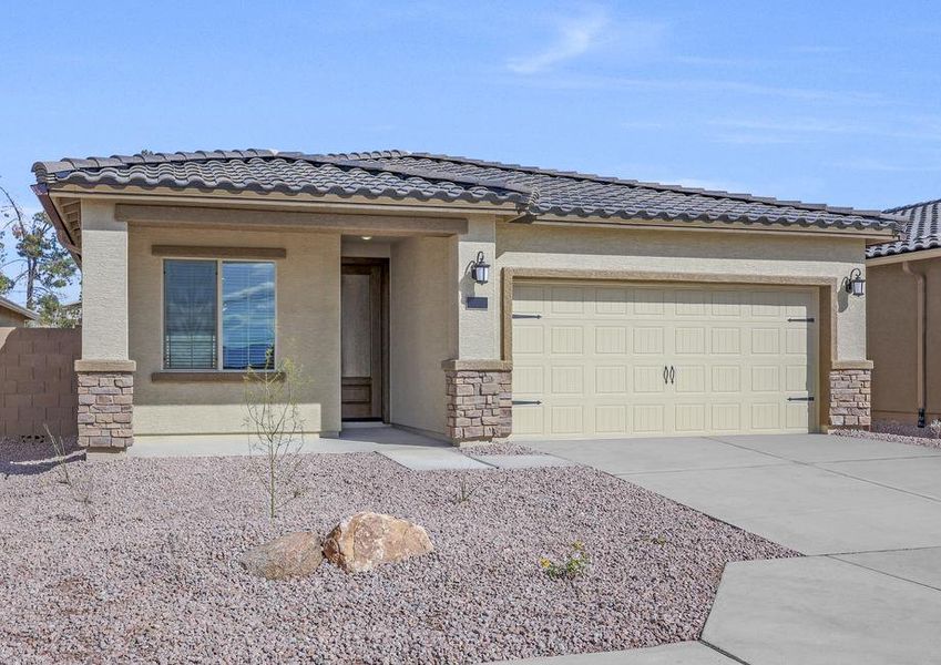 New construction Single-Family house Bisbee, 10299 North 115th Avenue, Youngtown, AZ 85363 - photo
