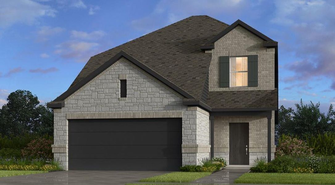 New construction Single-Family house 717 Drystone Trl, Liberty Hill, TX 78642 Rhapsody 2- photo