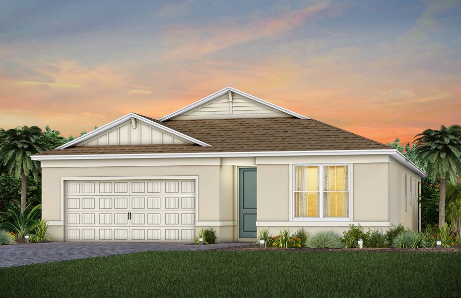 New construction Single-Family house Highgate, 6456 Mossy Wood Avenue, Orlando, FL 32829 - photo