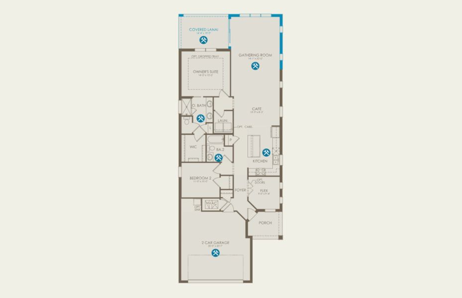 Contour Floor Plan