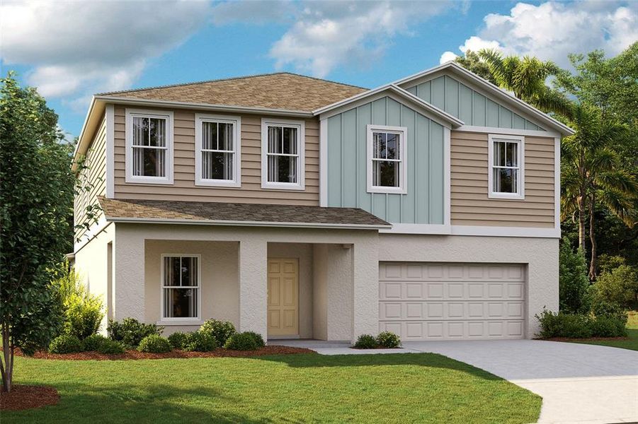 New construction Single-Family house 12730 Halter Steer Road, Lithia, FL 33547 Gabriela- photo